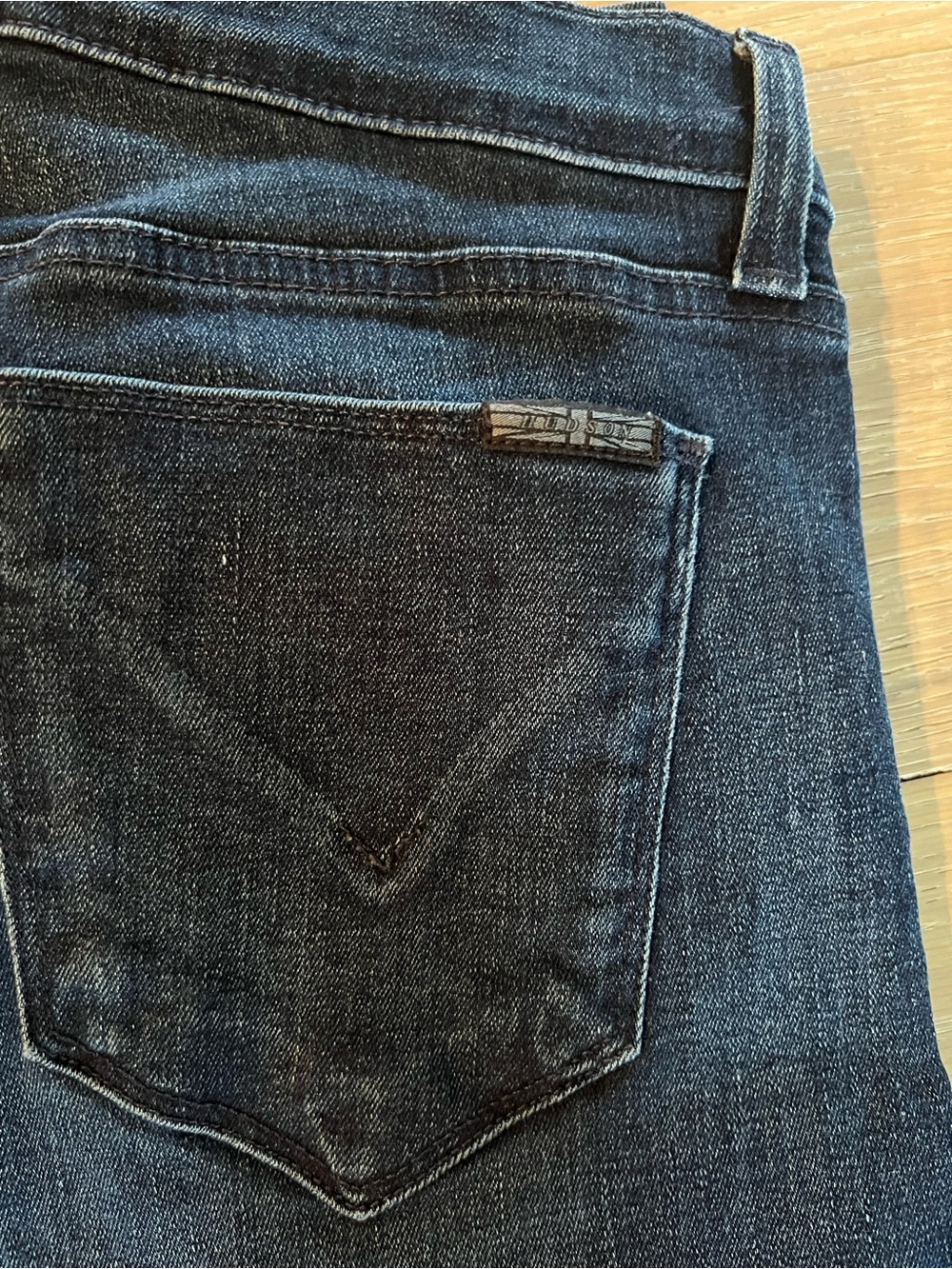 Hudson Jeans Women's Indigo Skinny Back-Pocket Jeans